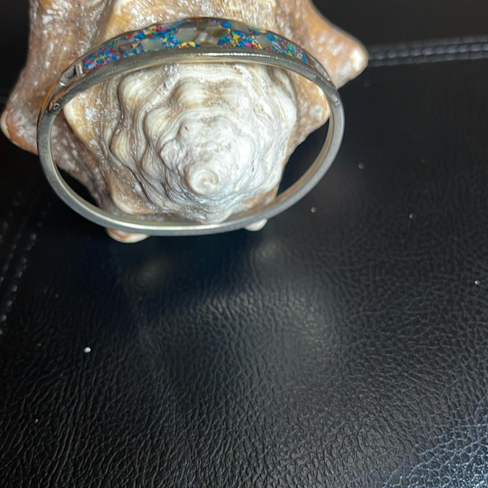 Silver bracelet